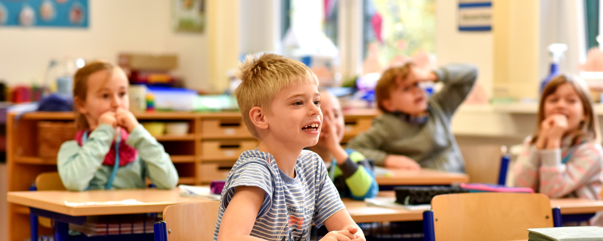 Evangelische Grundschule Martin Luther - Unterricht