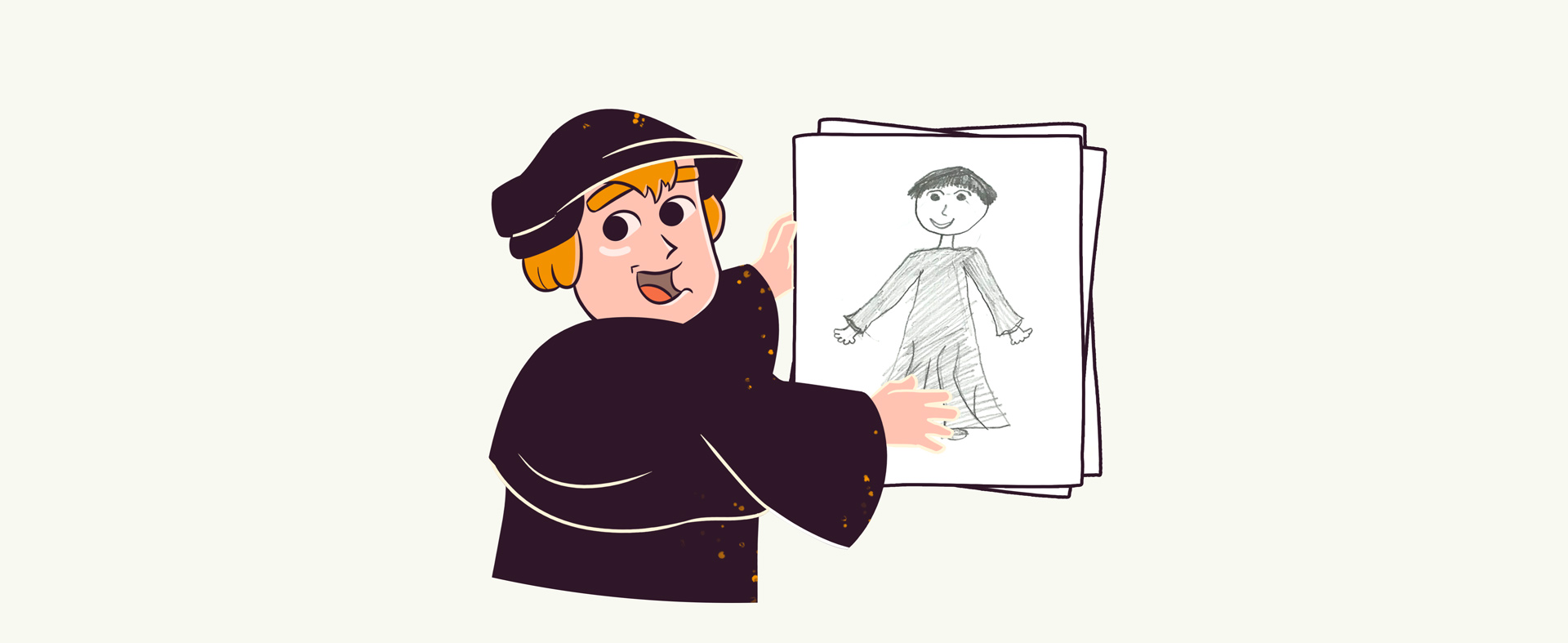 Martin Luther als Identifikations-Figur