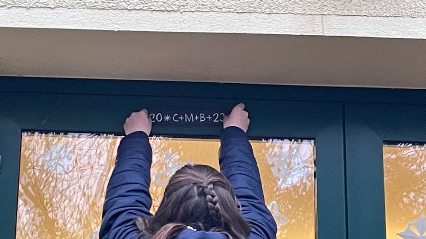 Unser Haus soll gesegnet sein Unser Haus soll gesegnet sein