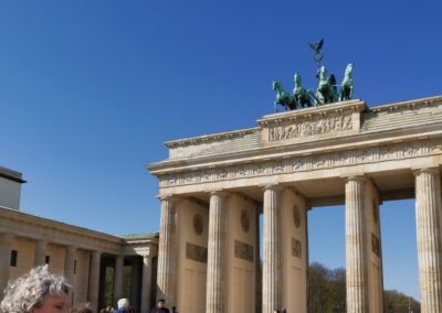 Fahrt der Klasse 4 in die Hauptstadt Berlin