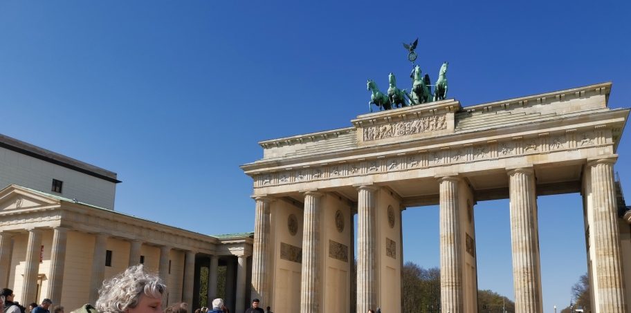 Fahrt der Klasse 4 in die Hauptstadt Berlin