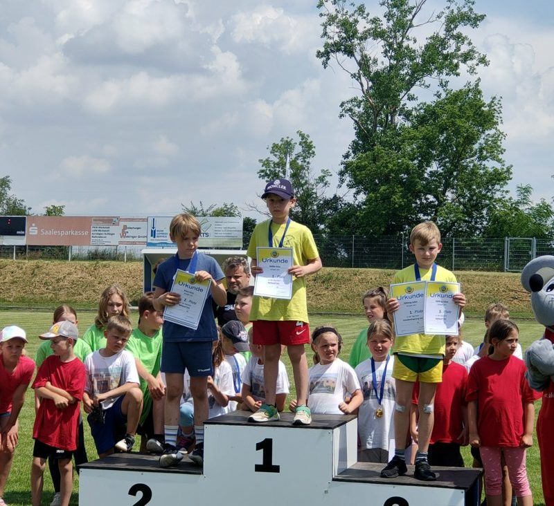 Schulsportfest der Grundschulen der Stadt Landsberg