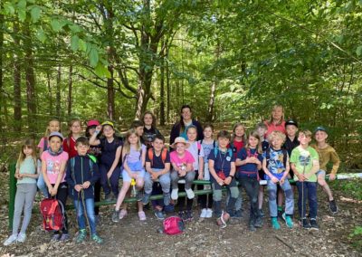 Klassenfahrt der Klasse 3 in die Dübener Heide