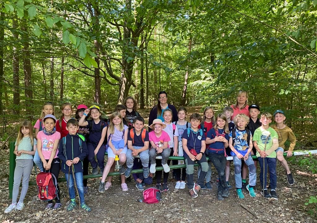 Klassenfahrt der Klasse 3 in die Dübener Heide
