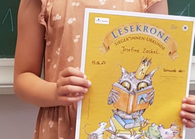 Lesekönigin 2023
