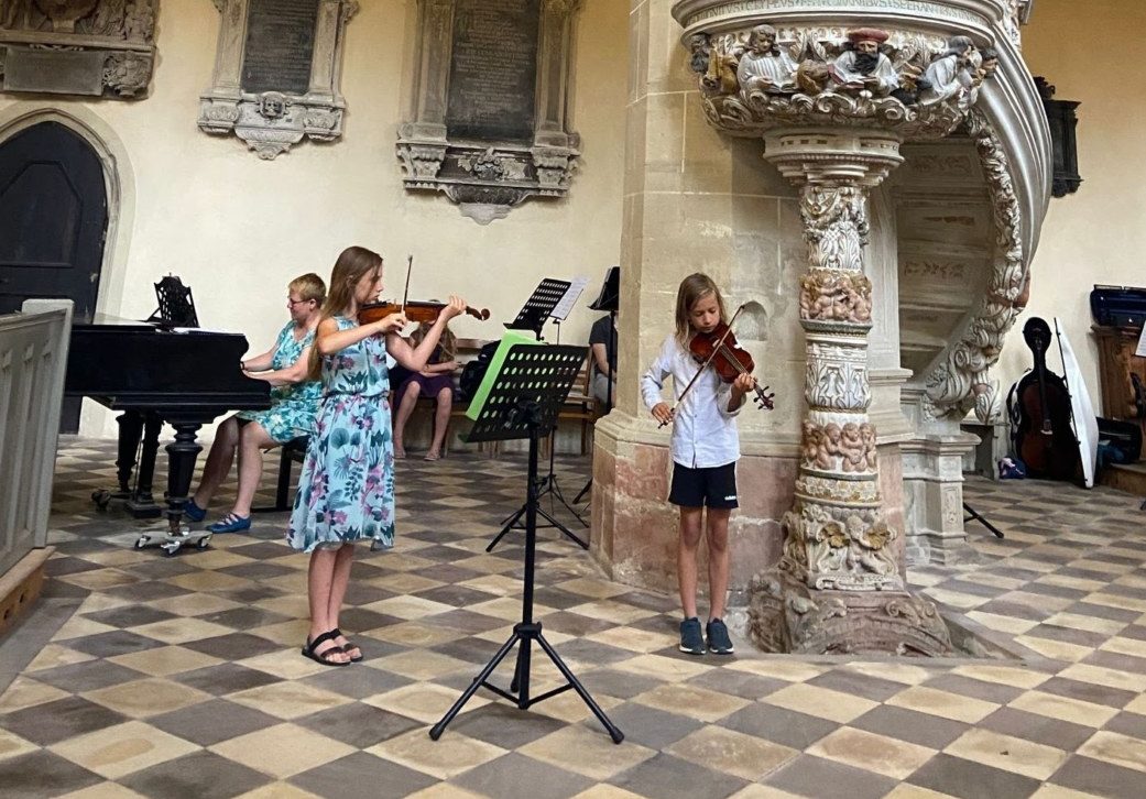 Streicherkonzert im Dom zu Halle