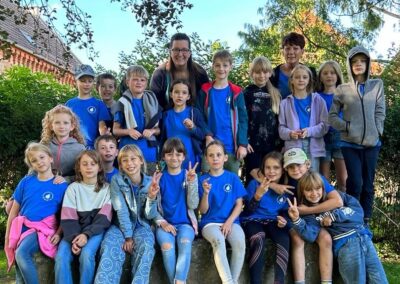 Unsere 3. Klasse war zur Klassenfahrt in Othal