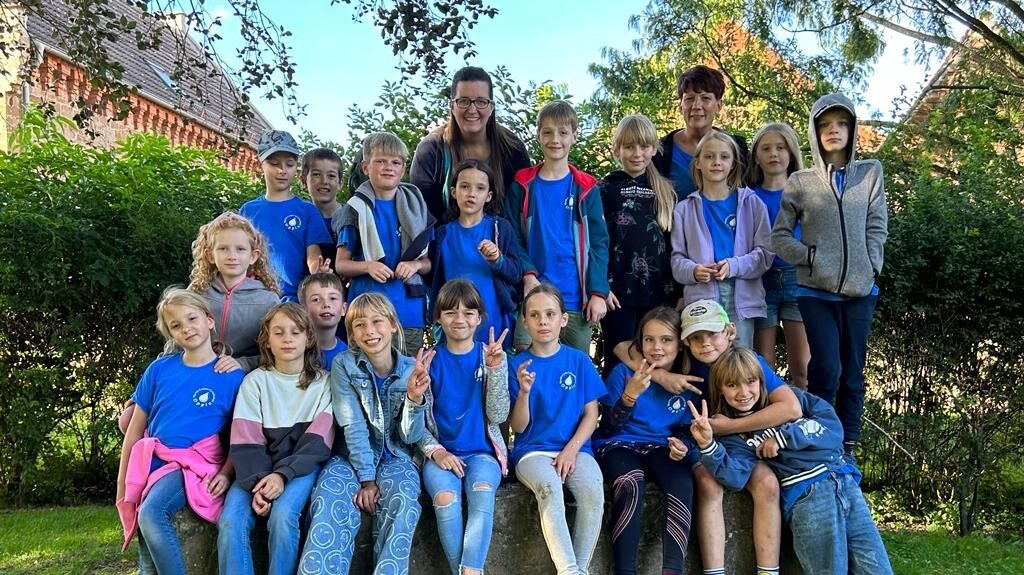Unsere 3. Klasse war zur Klassenfahrt in Othal