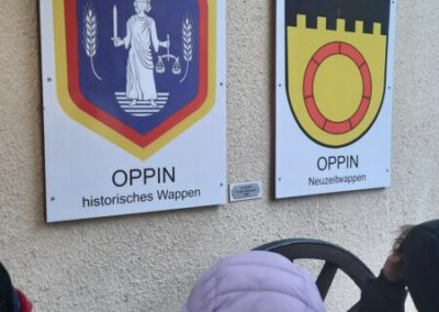 Besuch beim Heimatgeschichtsverein Oppin