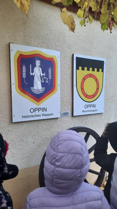 Besuch beim Heimatgeschichtsverein Oppin