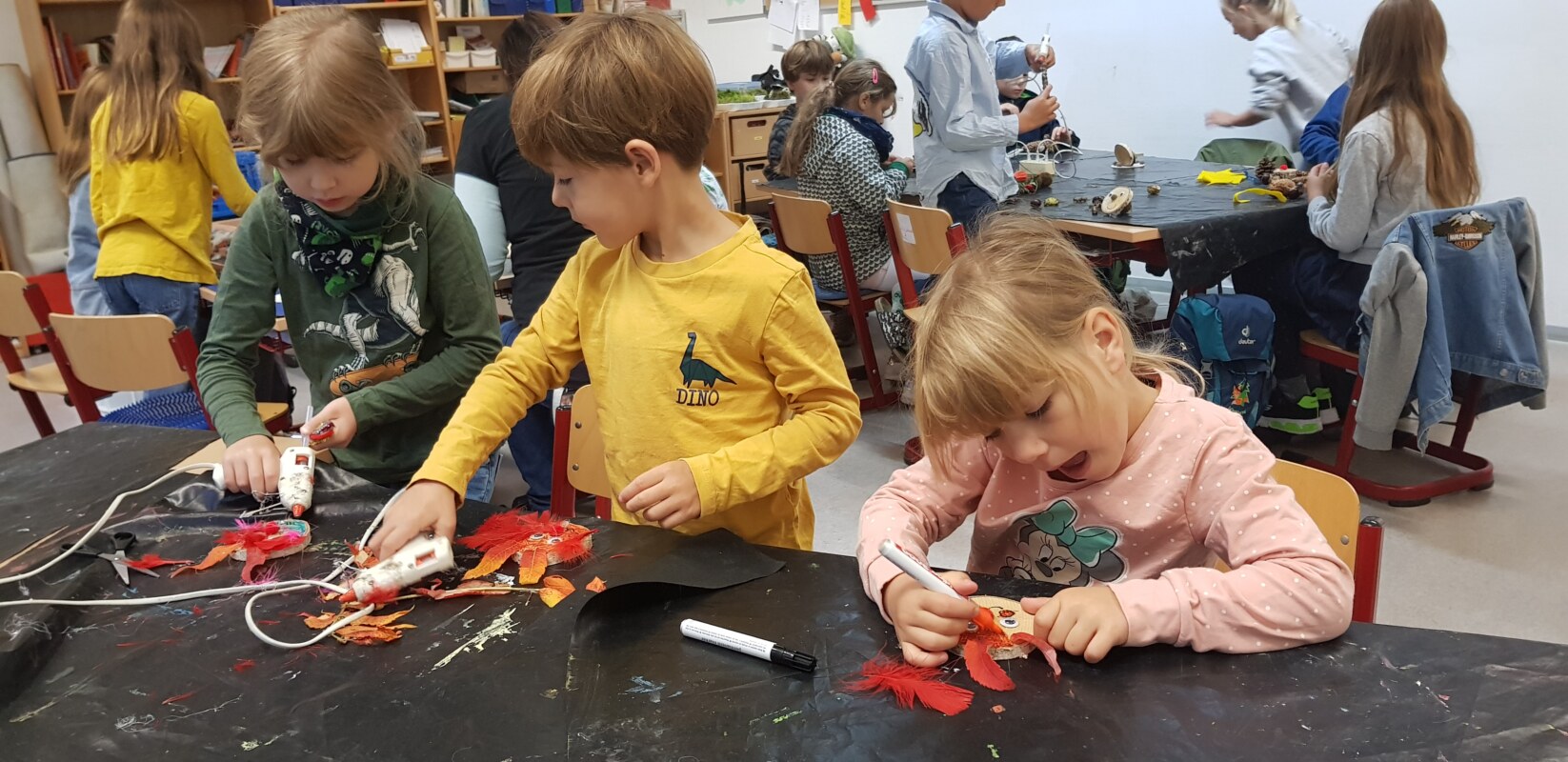 Unser Erntedankfest in Schule und Hort