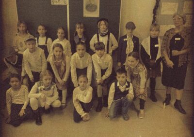 Schule früher