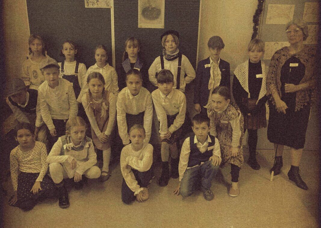 Schule früher