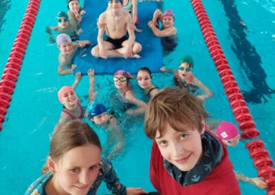 Erfolgreicher Schwimmabschluss