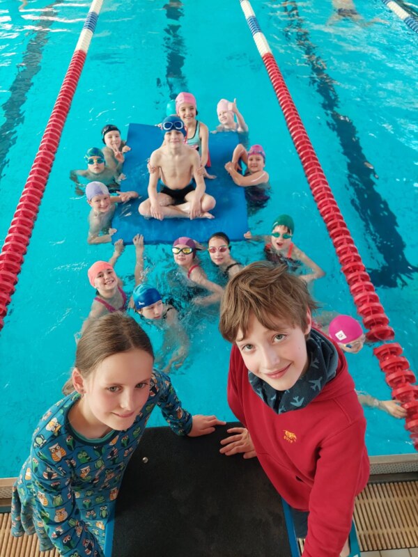 Erfolgreicher Schwimmabschluss