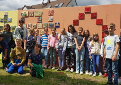 Abschlussfest in der Alten Brennerei in Niemberg mit Klasse 4 im SJ 23/24