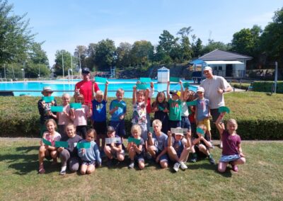 Schwimmlager der 3. Klasse