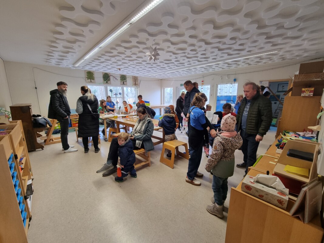 Tag der offenen Tür Evangelische Grundschule Oppin