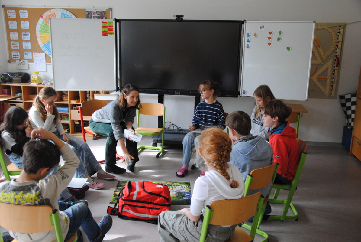 Unser Jonasprojekt in Klasse 4