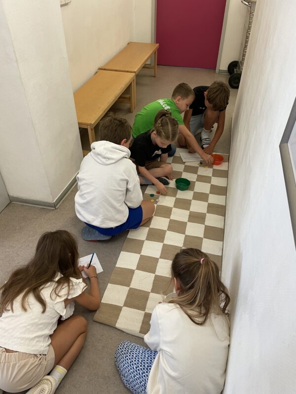 Kinder lernen von Kindern – Ein Paten-Tag