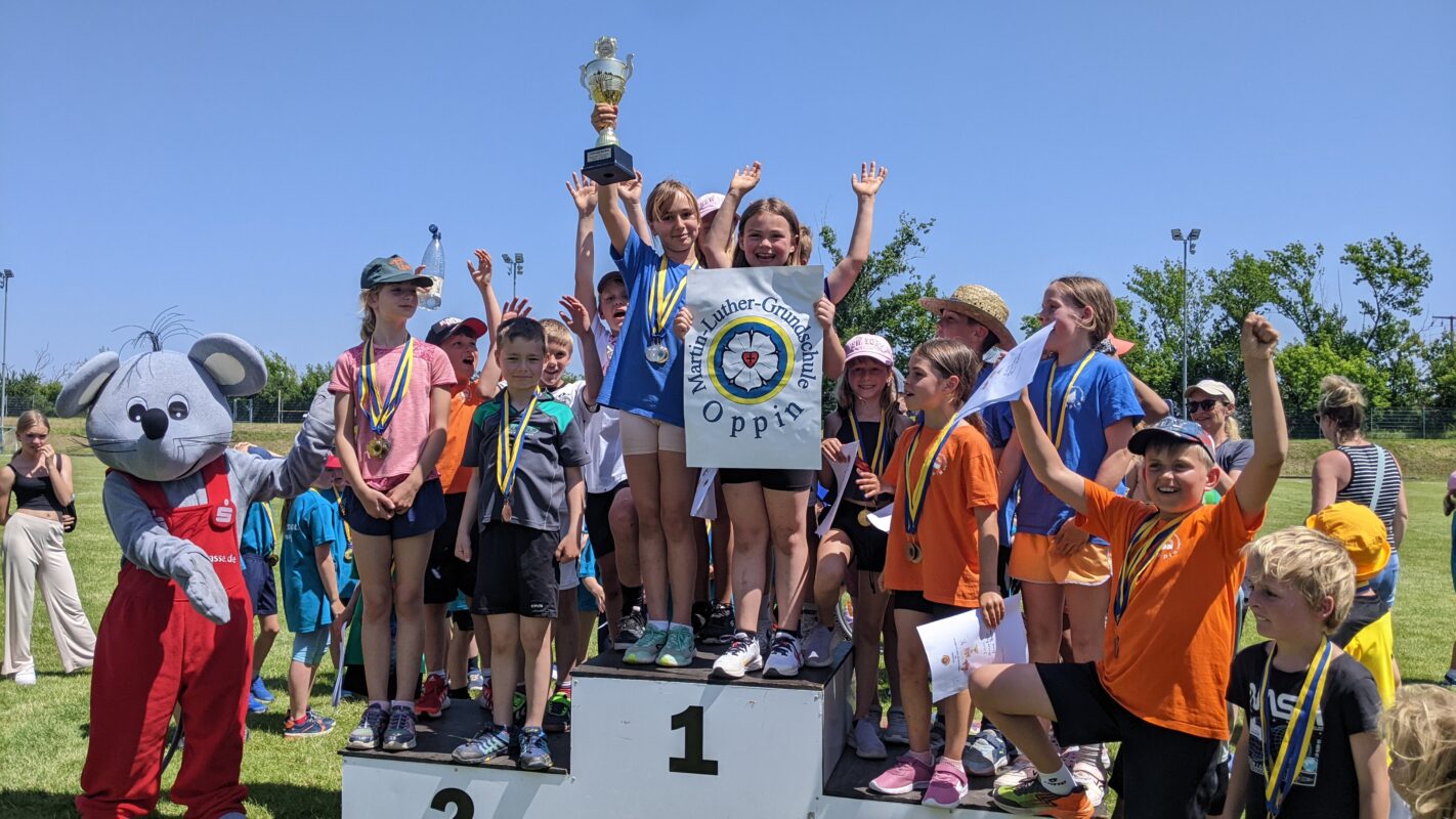 Sportfest der Grundschulen – Ein Tag voller Sonnenschein und sportlicher Höchstleistungen