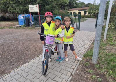 Fahrradprojekt in Klasse 4