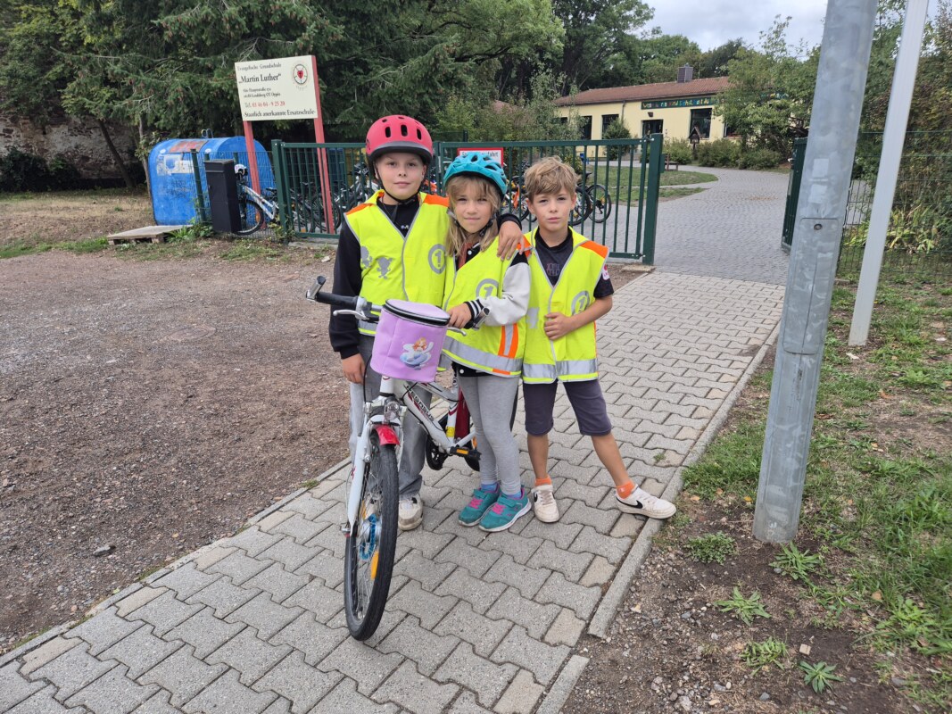 Fahrradprojekt in Klasse 4