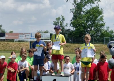 Schulsportfest der Grundschulen der Stadt Landsberg