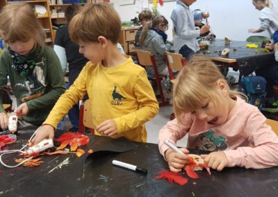 Unser Erntedankfest in Schule und Hort