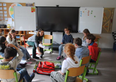 Unser Jonasprojekt in Klasse 4