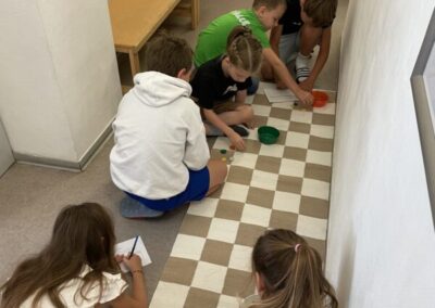 Kinder lernen von Kindern – Ein Paten-Tag