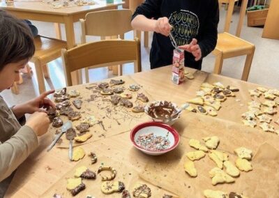 Das Weihnachtsfest steht vor der Tür