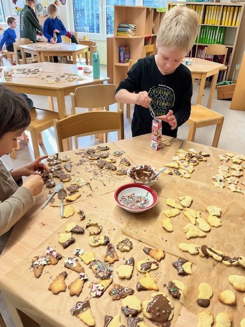 Das Weihnachtsfest steht vor der Tür