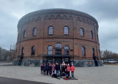 Unser Ausflug ins Planetarium