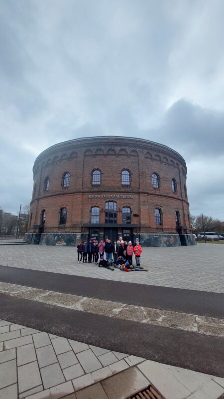 Unser Ausflug ins Planetarium