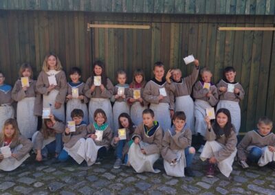 Klassenfahrt der Klasse 3 nach Roßbach