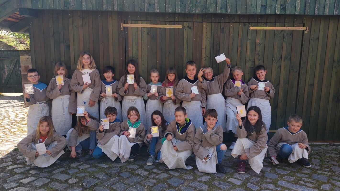 Klassenfahrt der Klasse 3 nach Roßbach